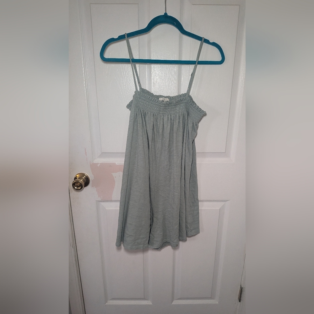 Z Supply Light Gray Womens Casual Romper